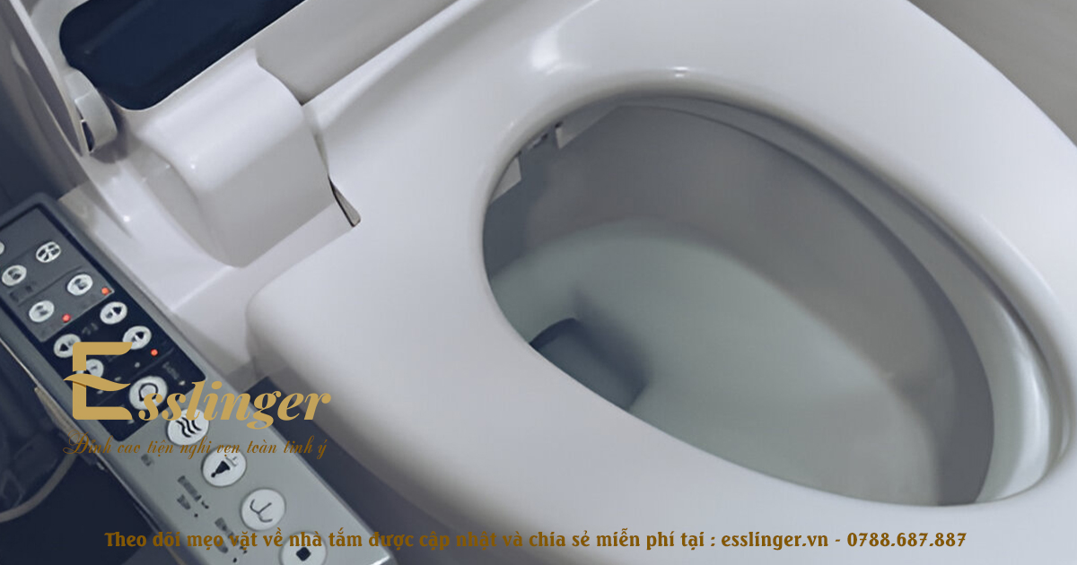 5 bí mật về bồn cầu thông minh - esslinger
